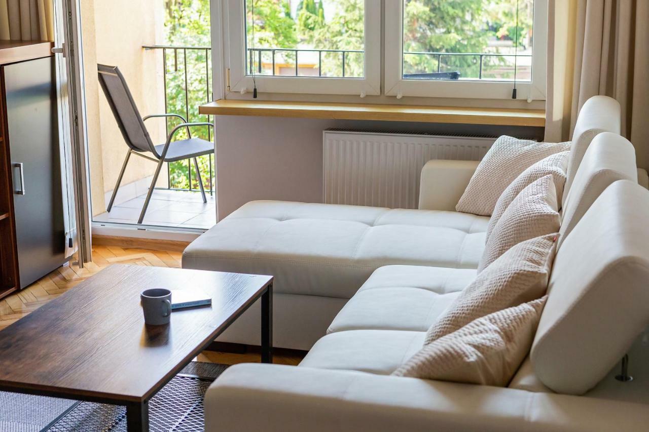 Apartamenty Park Zdrojowy By Renters Свиноуйсьце Экстерьер фото